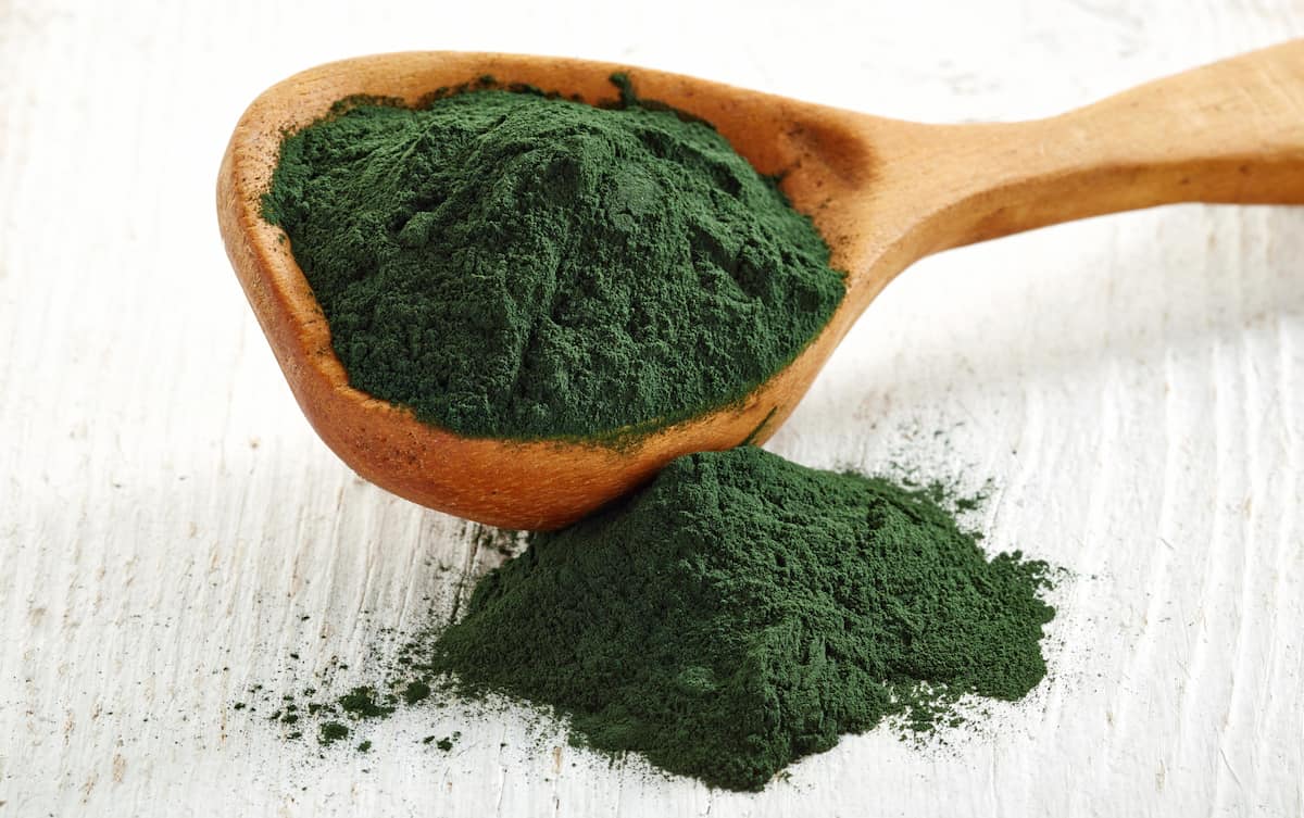 Bột tảo xoắn (spirulina)